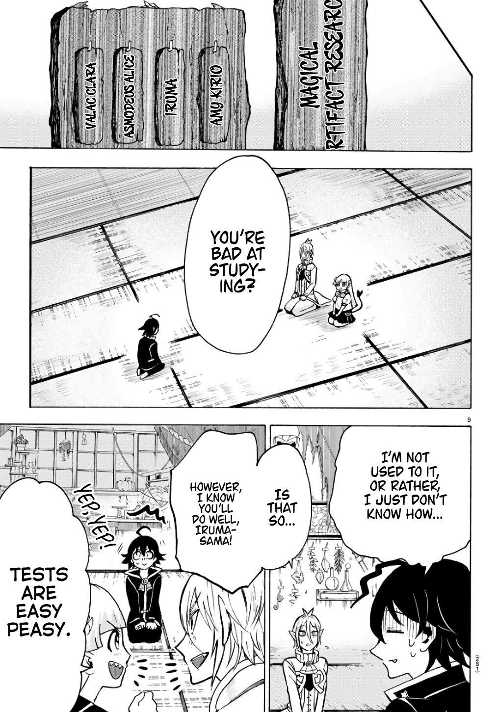 Mairimashita! Iruma-kun, Chapter 61 image 09